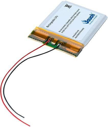 Jauch Quartz Spezial-Akku LiPo Prismatisch 3,7V 410 mAh LP333437JU - Bild 1