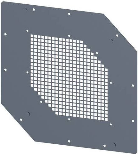 Siemens Dach aus Stahl in Grau 8MF1004-2UE30-0A - Bild 1