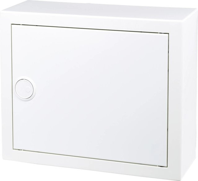 Striebel und John Verteiler Aufputz 12 TE in Weiß, B/T/H: 24,5 x 29,5 x 11 cm - Bild 1