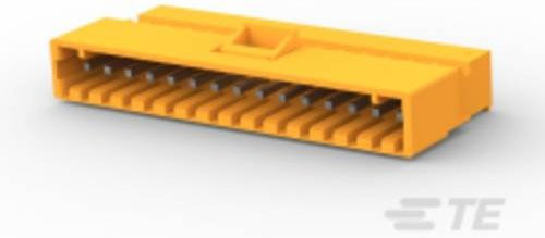 TE Connectivity 4-641435-5 Gelbes Steckverbinder-Set - Bild 1