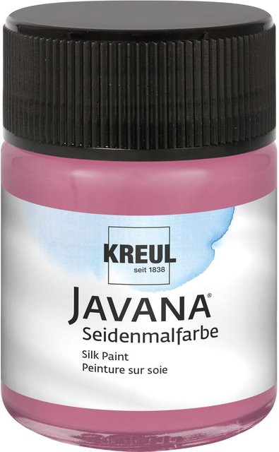 KREUL Javana Seidenmalfarbe Bordeaux 50 ml - Bild 1