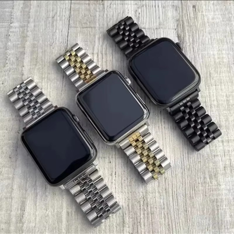 Uhrenarmband Edelstahl, Silber, Unisex - Bild 1