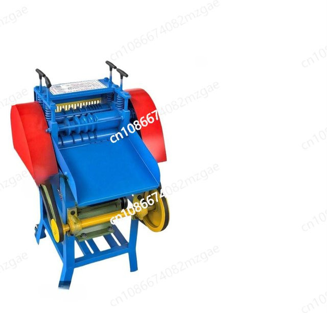 FC-2 Multifunktionale Automatische Abisoliermaschine 2200W Elektrische Kupferdraht-Abisoliermaschine für 1-45mm in Blau - Bild 1
