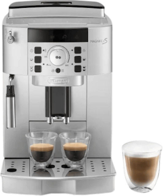 De'Longhi Magnifica S ECAM 22.110.SB Kaffeevollautomat in Silber-Schwarz - Bild 2