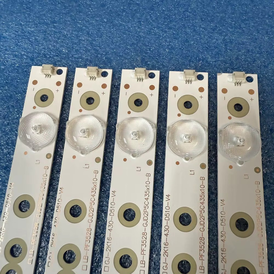 LED-Streifen in Weiß für Panasonic TH-43LFE8E und TH-43LFE8U sowie Sharp LC-43LB371U - Bild 3