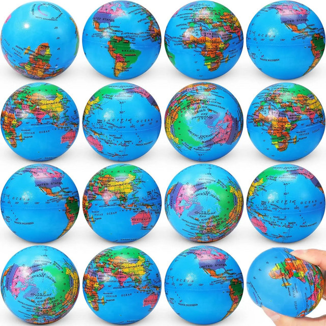 GSF Squeeze Spielzeug, Stress Relief PU Schaum Squeeze Ball, Schwamm Spielzeug - Bild 1