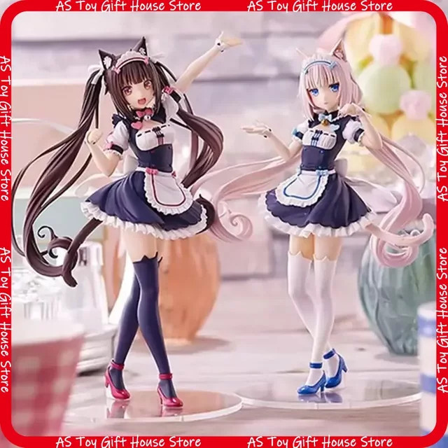 Bandai Nekopara Chocola Vanilla Katzenmädchen, Anime-Figur - Bild 1