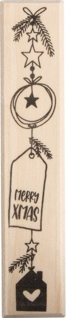 BUTTERER Stempel Merry Xmas - Bild 1