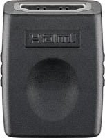 Goobay HDMI-Adapter HDMI-Buchse auf HDMI-Buchse in Schwarz - Bild 1