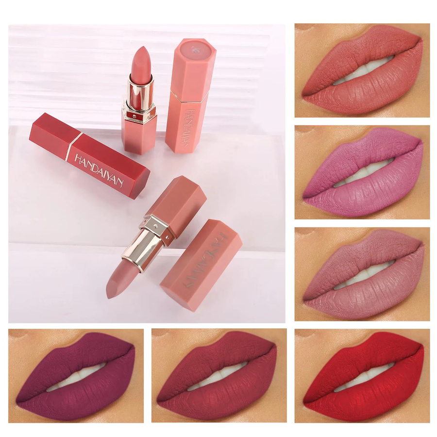 HANDAIYAN Lippenstift, matt, Damen - Bild 5
