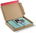 ColomPac Versandkarton Modulbox 9 braun selbstklebend aus Wellpappe - Bild 1