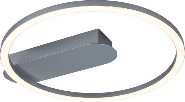 LIVARNO HOME LED Deckenleuchte Rund in Weiß aus Metall und Kunststoff - Bild 1