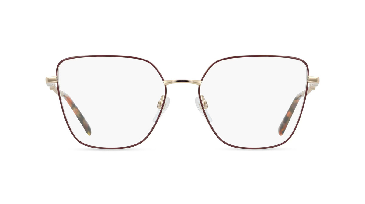 Zadig & Voltaire VZV449 Korrektionsbrille Cat Eye, Vollrand, Metall, Gold, Damen - Bild 1