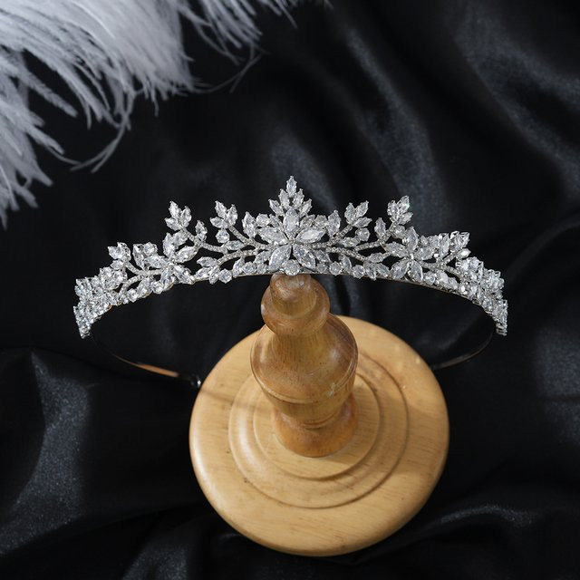 urbanlife Diadem-Haarschmuck, Kristall, Damen - Bild 1
