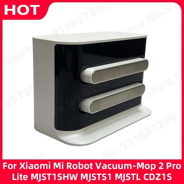 Xiaomi Mi Robot Vacuum-Mop 2 Pro Lite Ladestation und Dockingstation in Weiß - Bild 1