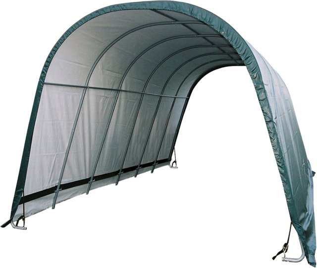 ShelterLogic Weidezelt Run-In-Shed Grün, B/T/H: 400 x 730 x 300 cm - Bild 2
