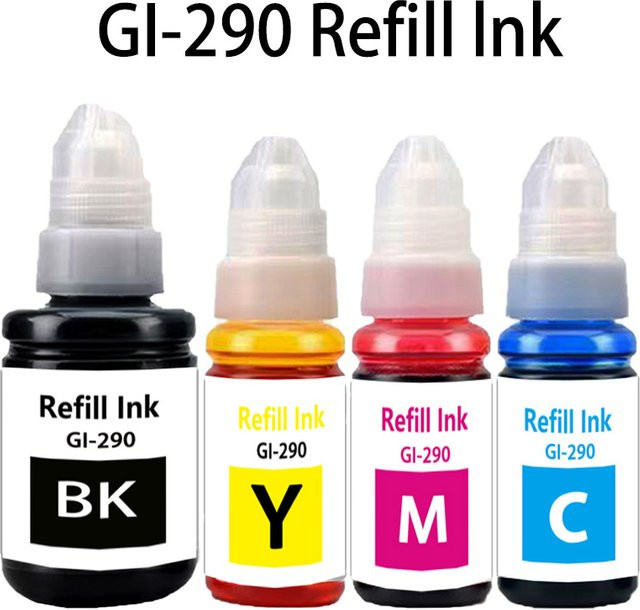 Canon GI-290 Nachfülltinte für PIXMA G-Serie G1400 G1410 G1411 G2400 G2410 G2411 G3400 G3410 G3411 G4400 - Bild 1
