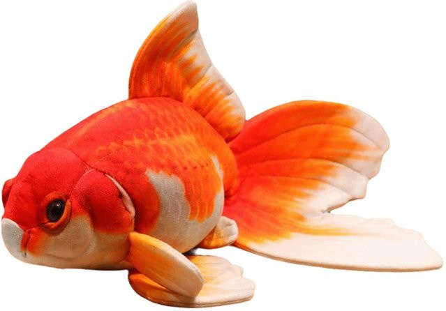 Yiran toy Goldfisch Plüschtier, 50cm, ab 14 Jahren - Bild 1