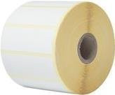 Brother Etikettenrolle Weiss BDE1J026076102 Breite: 7,6 cm, Höhe: 2,6 cm, 1900 Stück pro Rolle - Bild 1