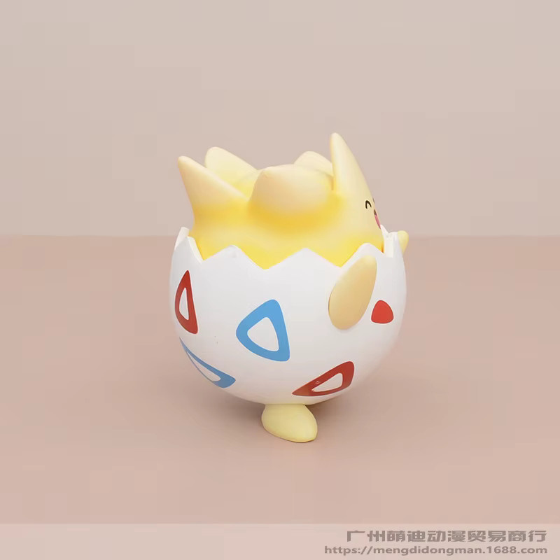 TAKARA TOMY Pokémon Happy Togepi, Modellspielzeug, Desktop-Ornament - Bild 2