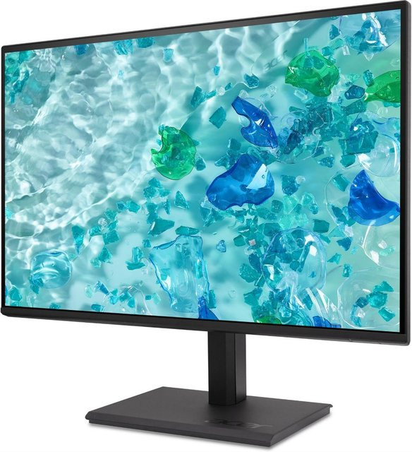 Acer Vero B277Gbmiqprx LED-Monitor, 27 Zoll, Full HD, IPS-Panel, 120Hz, Schwarz, USB-C, HDMI, DisplayPort - Bild 1
