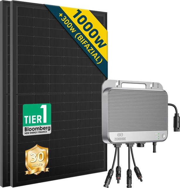 Zendure Solar Flow 800 mit 2x 500W Solar Modulen - Bild 1