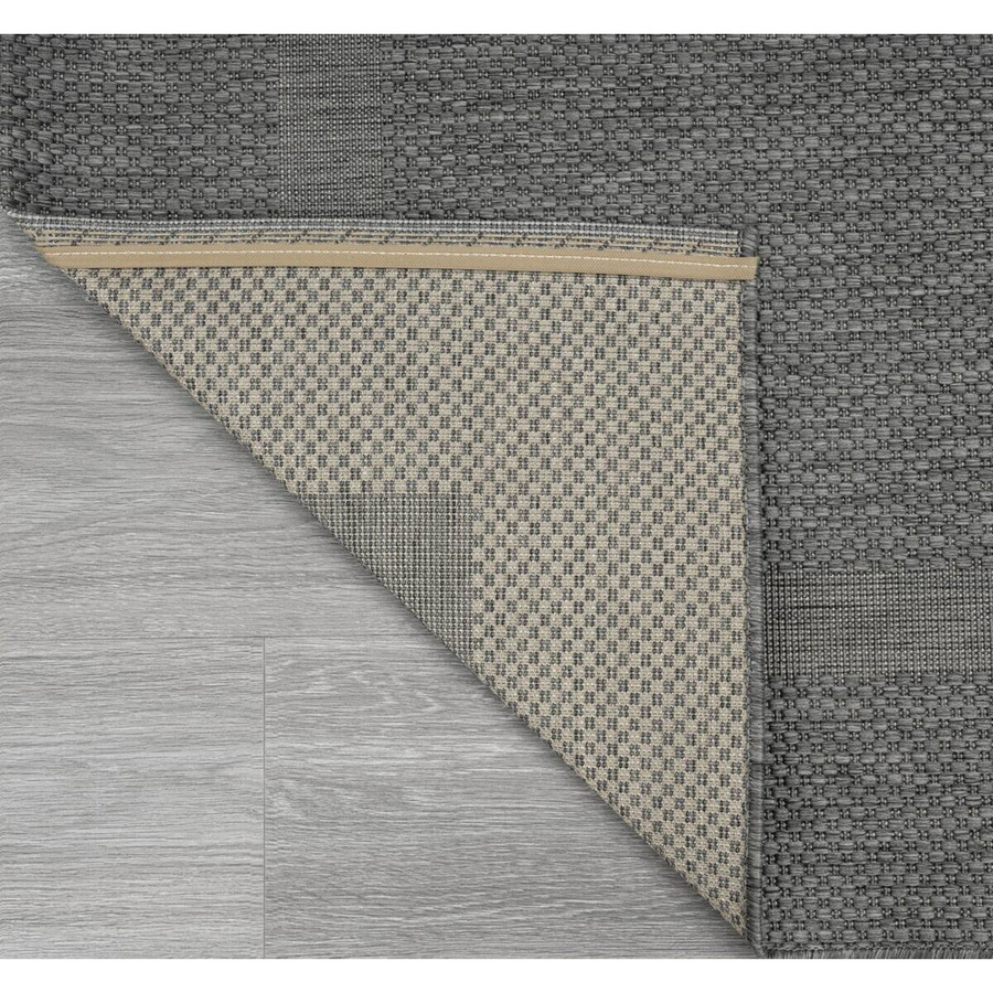 Teppich Maestro grau modern und pflegeleicht B/H/L: 80 x 12 x 200 cm - Bild 2