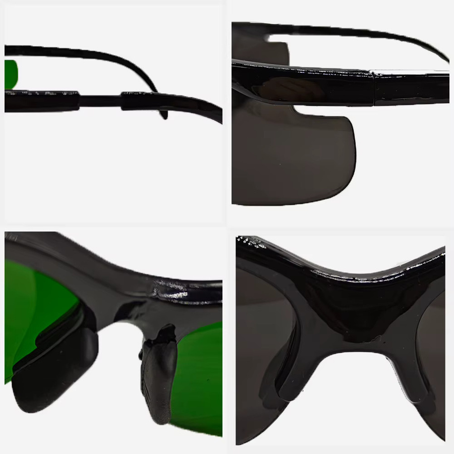 SAFETREE Schutzbrille mit verstellbarem Rahmen in Mehrfarbig für Laser-Fahrrad-Sport - Bild 3