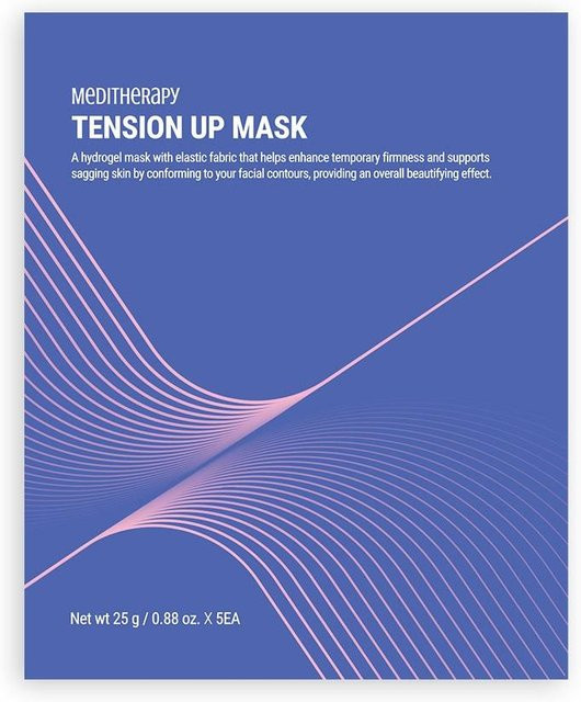 Meditherapy Tension Up Maske, 25g, für trockene Haut, 5 Blatt - Bild 1