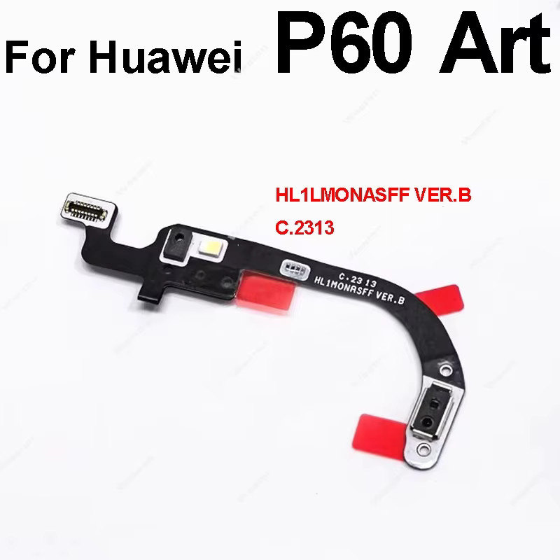 Huawei Blitzlicht Sensor Flex Kabel Ersatzteil für P60, P60 Pro und P60 zur Reparatur der Taschenlampe und des Sensors - Bild 2