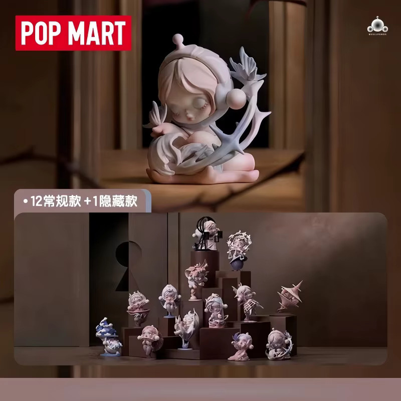 POP MART SKULLPANDA Die Paradox Serie Blind Box, Anime Figur - Bild 2