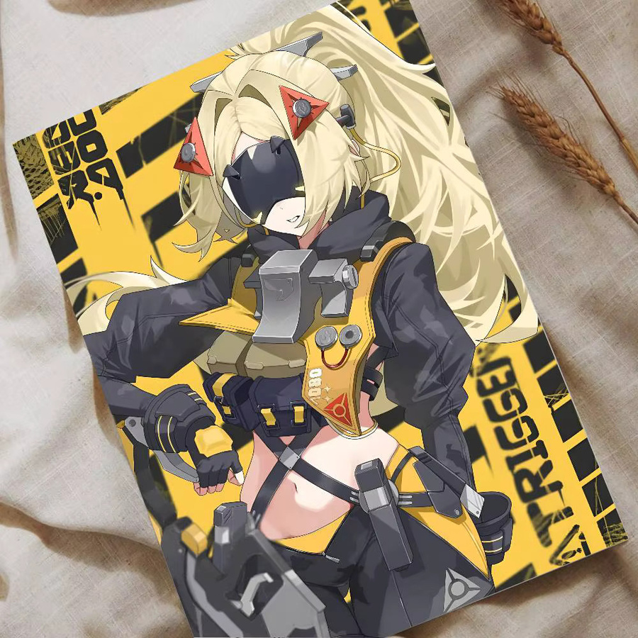 Zenless Zone Zero Trigger Poster Bilibili Dekoration in Mehrfarbig - Bild 6