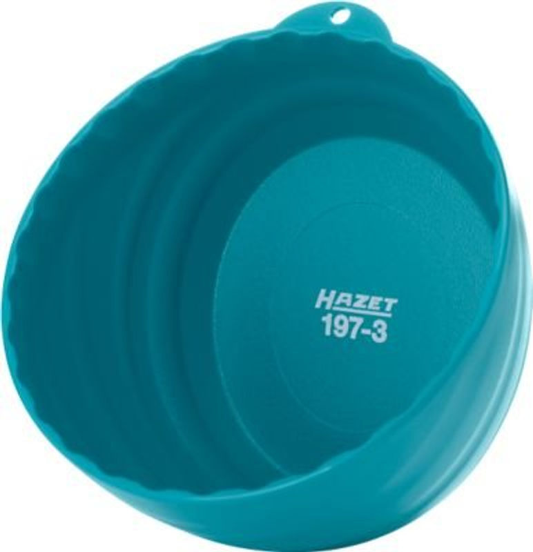 Hazet Magnet-Schale 197-3 aus Kunststoff in Blau/Türkis mit 15 cm Durchmesser - Bild 2