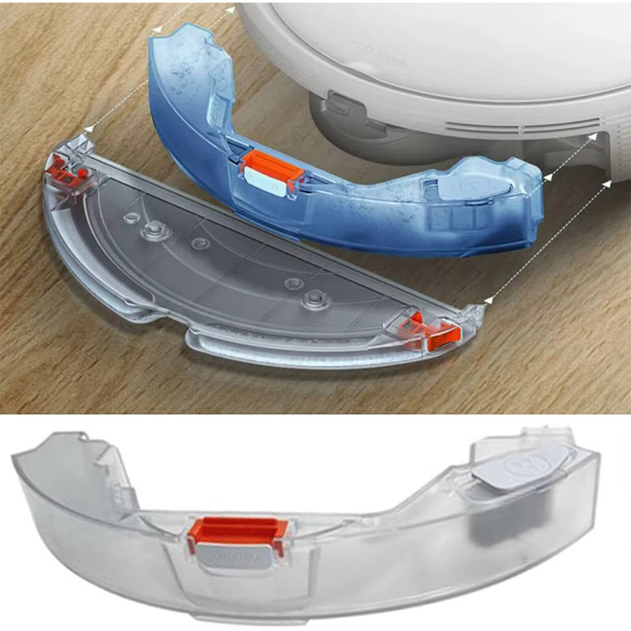 Roborock Ersatzteil Wasserbehälter für T7, T7PRO, S5 MAX, S50 MAX und S55 MAX, transparent, Kunststoff - Bild 2
