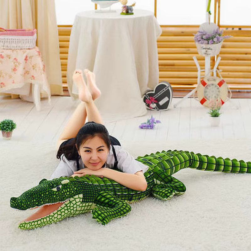 NIUHAPI Krokodil Puppe, Stofftier, Plüsch / Textil, Grün - Bild 5