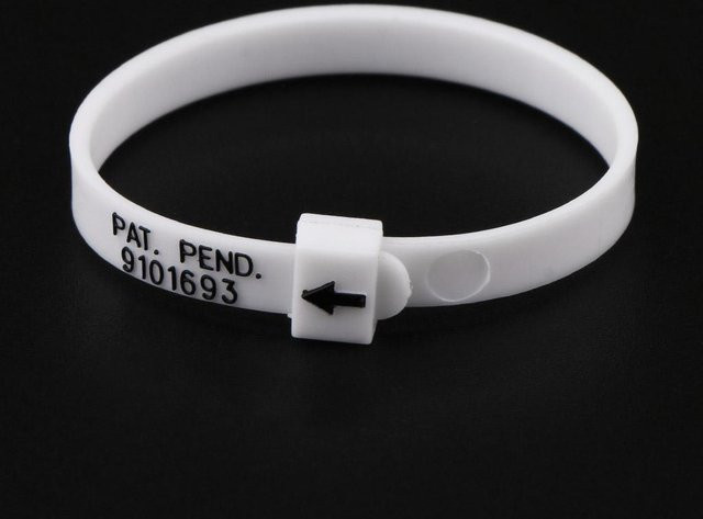 Finger Ring Band Gauge Sizer, weiß, Unisex - Bild 1