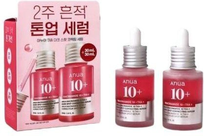Anua Niacinamid 10 TXA 4 Serum, 2 x 30 ml, Unisex - Bild 1