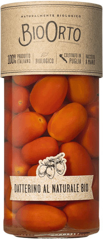 Bio Orto Datteltomaten Pomodoro datterino Bio 550 g - Bild 1