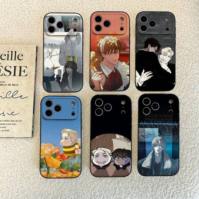 Mesuca Handyhülle aus weichem Silikon für iPhone Modelle in Multicolour - Bild 1