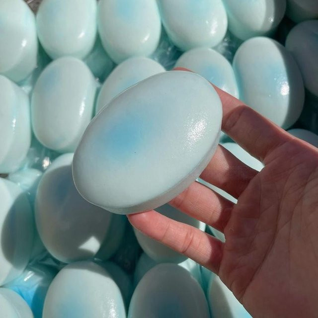 Squishy Käseform, Quetschspielzeug, Stressabbau, Sensorisches Fidget Spielzeug - Bild 1