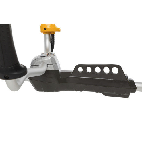 Stiga Benzin-Motorsense BC 555 B in Gelb mit Nylonfaden-Schnittsystem (45 cm) und Tragegurt - Bild 2