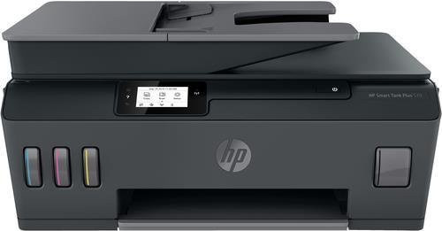 HP Smart Tank Plus 570 Wireless All-in-One Multifunktionsdrucker Schwarz Tintenstrahl mit Drucken, Scannen und Kopieren - Bild 1