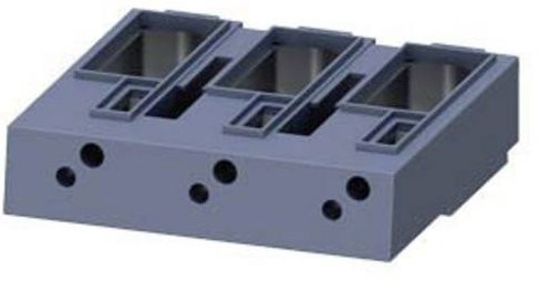 Siemens Klemmenblock 3RT1966-4G grau - Bild 1
