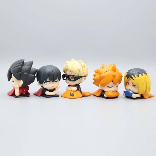 Yiran toy 1 Haikyuu Mini Schlafende Figur 5-teiliges Set - Bild 1
