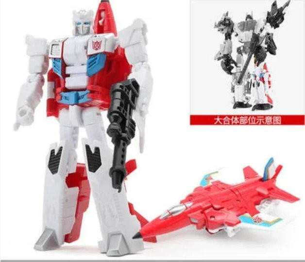 Yiran toy 1 Cool G1 Superion Roboter Flugzeug, Action Figur, Transformers, ab 18 Jahre - Bild 1