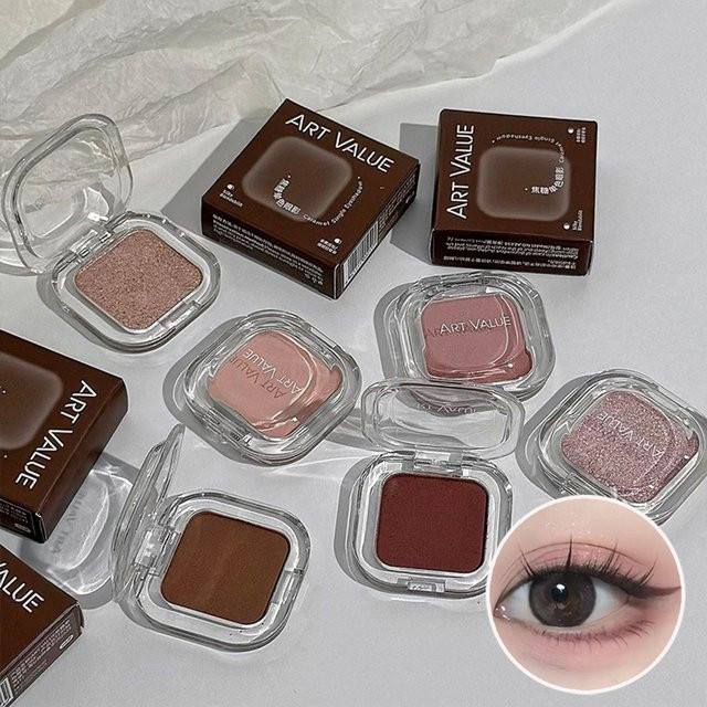 ART VALUE Lidschattenpalette, mattes und schimmerndes Finish, Unisex - Bild 1
