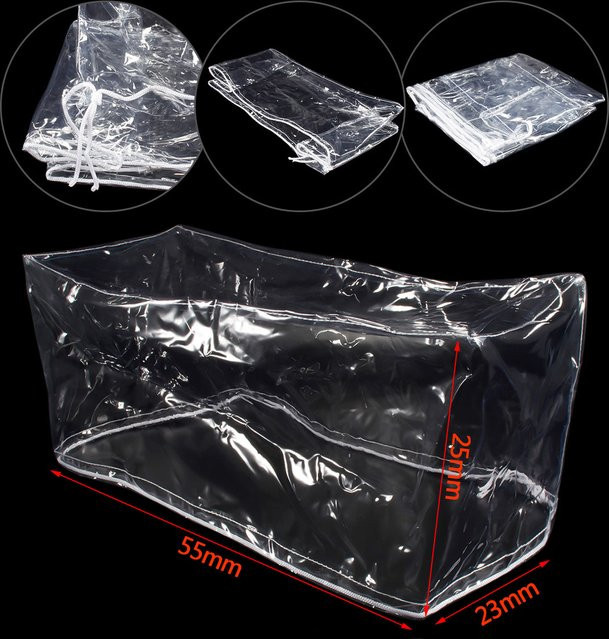 MALOM RC Staubschutzhaube aus PVC, Clear, 1/10, 1-teiliges Set - Bild 1