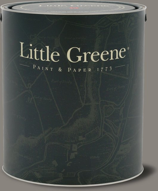 Little Greene Intelligent Exterior Eggshell Holzschutzfarbe Baluster 321 in Grau-Grün, 2,5 l - Bild 1