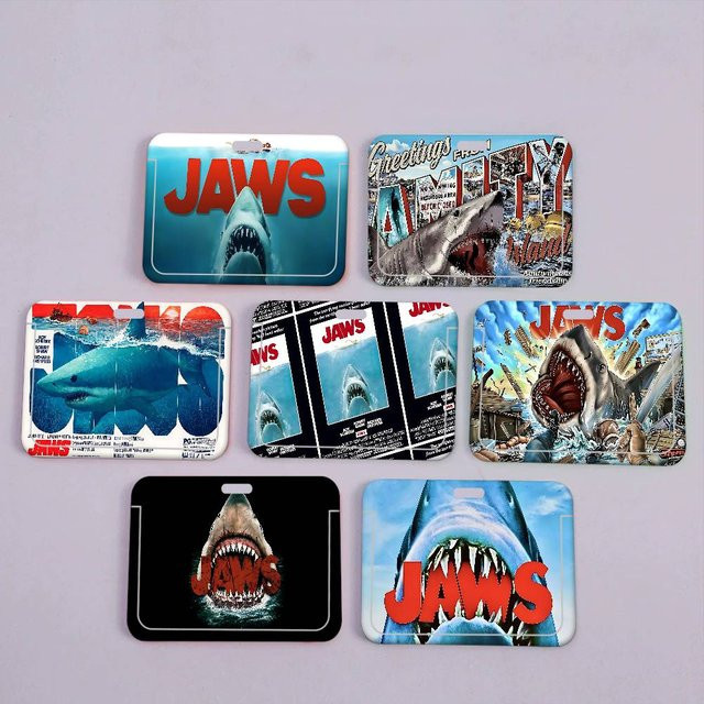 J-Jaws Schiebe-Ausweishalter mit transparentem Fenster aus Kunststoff, Multicolor - Bild 1