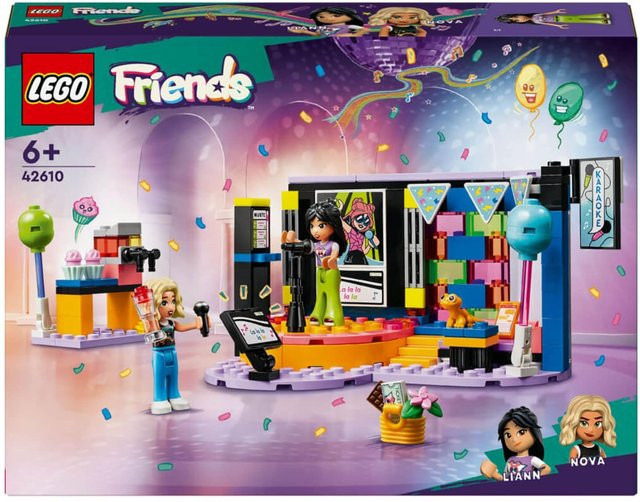 LEGO Friends Karaoke-Party, Grundspiel / Hauptprodukt, ab 6 Jahren - Bild 1
